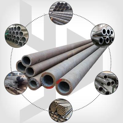 China Boiler pipe carbon steel pipe st52 st37 seamless carbon steel seamless pipe price per ton for sale