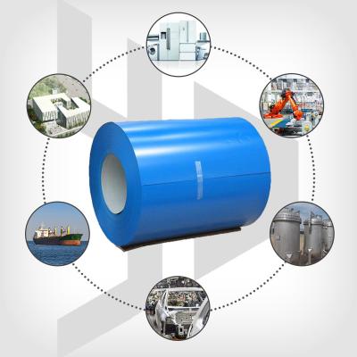 China Manufacturing Pipes Factory Customized Ral Color GI Coated Ppgi Prepainted Aluzinc Galvanized Steel Coil Price for sale