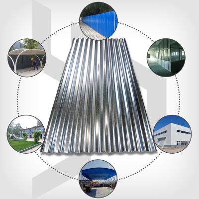 China China supplier pipe making corrugated zinc iron roofing sheet price galvanized steel backing plate zinc coated steel sheets for roofing for sale