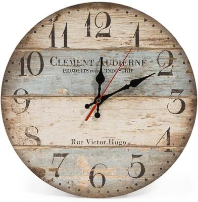 China FREE SAMPLE 12-50 Inch Custom Classic Retro Metal Radio Classic Smart Clock Luxury Wall Decor For Home Wall Clock Other Home Decor for sale