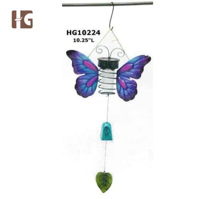 China Fashionable Metal Home Wrought Iron Butterfly Bedroom Decor Decoration for sale