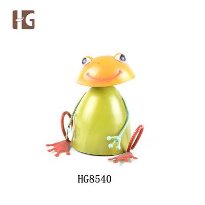 China Europe 2017 newest design smiling frog in good quality metal for sale