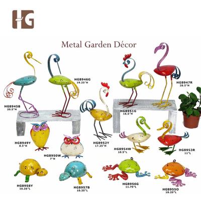 China Great Price Good Quality Durable Metal Garden Animal for sale