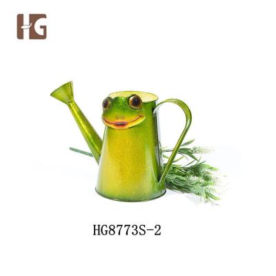 China Best Selling Cheap Metal Frog Kettle Craft From Europe for sale