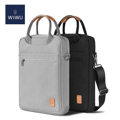 China WIWU Multifunctional Waterproof Tablet Daily Cross - Gray Handbag Men Women 11 Inch Body Bag Black for sale