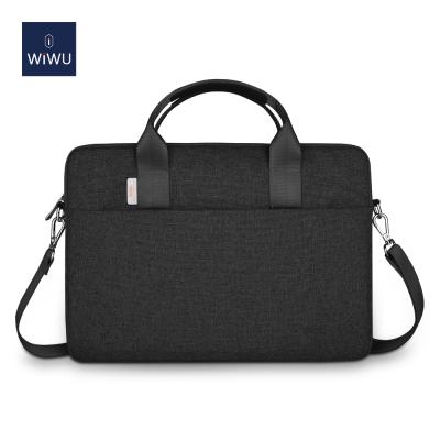 China WiWU Waterproof Laptop Bag 14 15.6 Inch Laptop Sleeve Case Bag Carrying Case Handbag Water Resistant Computer Notebook Laptop Bag for sale