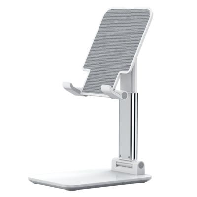 China Angle Adjustable Universal Height Adjustable WiWU Phone Holder For Desk Compatible With All Mobile Series for sale