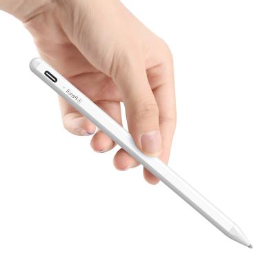 China Active Stylus Working Battery Long Touch Pen for iPad WiWU Stylus Pen Palm Rejection Active Stylus Long Battery Working Touch Pen for iPad for sale