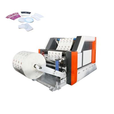 China machinery & Hot Sale Material DAKIOU JTCQ-D900/1200 Roll Press Electric Paper Cup Fan Automatic High Speed ​​Die-Cutting Printing Machine for sale