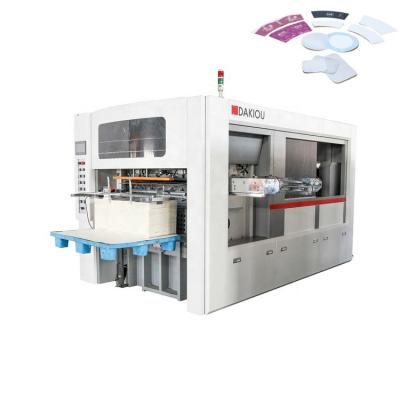 China Factory PY-950 Dakiou Full Automatic Good Workmanship Roll Sheet Slitting And Creasing Machine for sale