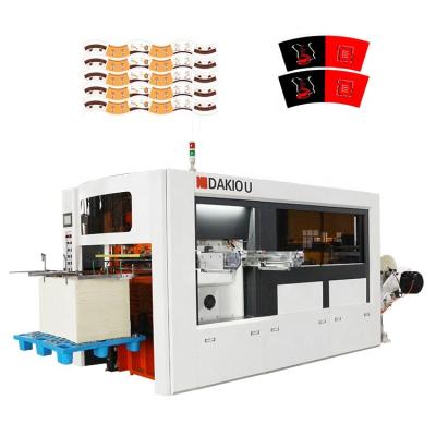 China Factory Dakiou PY-1200 Hydraulic Automatic Loading And Unloading Roll Die Cutting And Creasing Heavy Duty Machine for sale