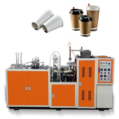 China Factory Dakiou Zb-d Automatic Paper Cup Forming Machine Making Machine Make Paper Cups Paper Coffee Cup Making Machine for sale