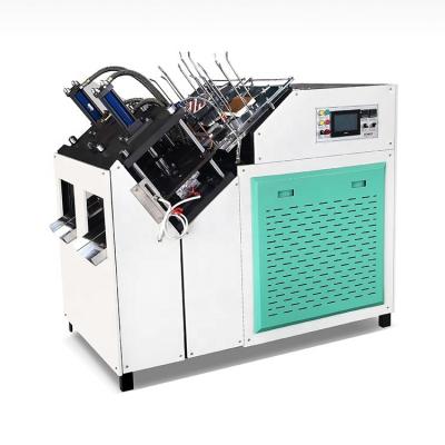 China Factory Dakiou ZP-D400 Full Automatic Low Cost Layout Paper Plate Maker Making Machine in China for sale