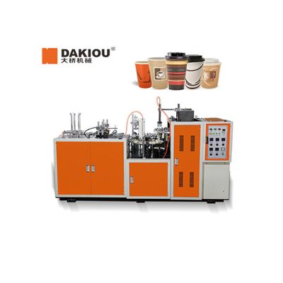 China machinery & Best Selling Hardware Wenzhou Machine For Making Disposable Paper Coffee Cup for sale