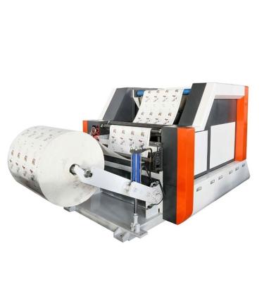 China Packaing & Printing JTCQ-D Durable Automatic Roll Paper Punching And Cutting Machine for sale