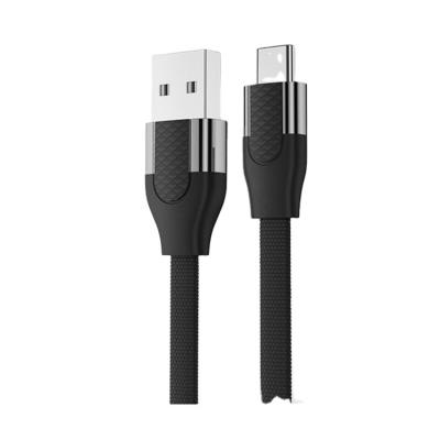 China Original MP3/MP4 Player Aluminum Shell Cloth Weaving 1M OEM Type 2.4A USB C Data Cable For Samsung Android Smartphone for sale