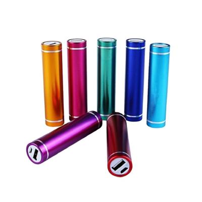 China Type-C USB Palladium Charger Backup Power Support Fast Charging Girl Lipstick Pocket Power Bank Disposable Banks for sale