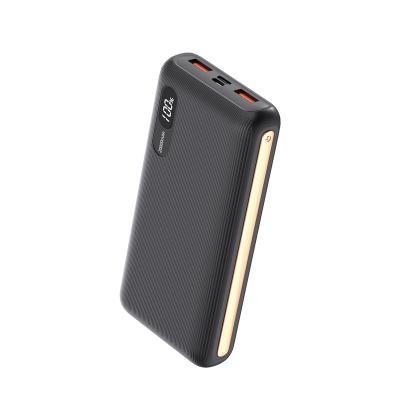 China LED Display Innisfox 18W Type-C Fast Charging QC3.0 Power Bank 20000mah Fast Power Bank With LED Digital Display for sale