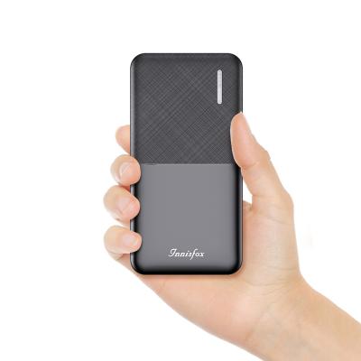 China Quick Charging LED Display Innisfox PD 18W PD 10000mah Power Bank QC 3.0 5V 3A PowerBank Real Quick Charging 10000mah for sale