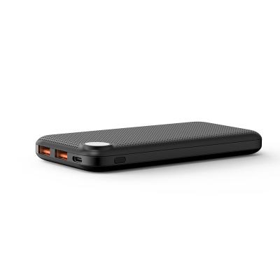 China Innisfox LED Display Fast Charging Charging Mini ABS Power Bank 10000mah Dual USB Charger Portable Ultra Slim Powerbanks For Mobile With 2 USB Port for sale