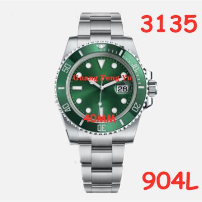 China Noob's Best 1:1 Automatic Mechanical Mechanical Green Ceramic Watch 116610 Date Edition 904L SS Case & Strap VR3135 V12 for sale