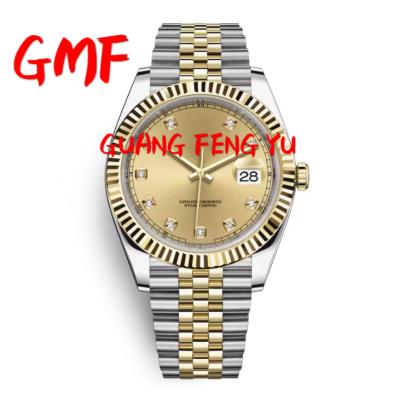 China 1:1 SS/YG 904L Steel GMF Best Jubilee Edition 41 Automatic Mechanical Watch 41 126333 Jubilee Edition YG Diamond Dial SS/YG Strap A3235 for sale