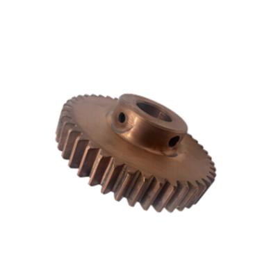 China For Komori Compensate High Quality Copper Roll Press Roll OD69 ID16 T22 43Teeth L40 X Gear For Komori Machine Spare Parts for sale