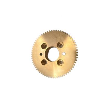 China For Komori Offset Press Copper 65Teeth High Quality Gear OD98 ID30 T16 For Komori Machine Spare Parts for sale