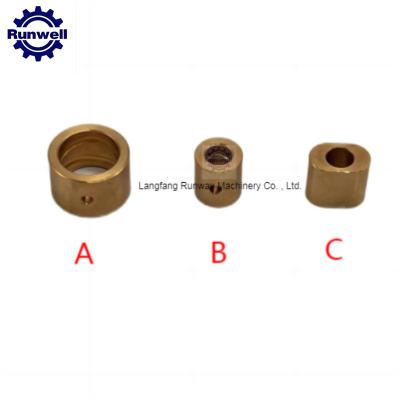 China Japanese KOMORI L40 Toshimoto Machinery Repair Shops L40 Delivery Chain RS-80 CLAMP BAR PARTS copper bushing for komori machine parts for sale