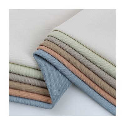 China Polyester Spandex Polyester Stretch Fabric Anti-Static Stretch Woven Fabric 100% Recycled Polyester Fabric for sale