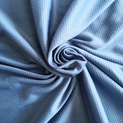 China Anti-Static High Quality Customized 100% Polyester Flat Embossed Fabric Wholesale for sale