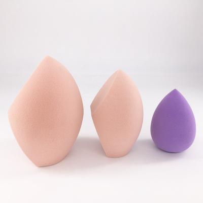 China Rose In Water Nude Foundation Powder Blast Cosmetic Blending Makeup Sponges Large Beauty Sponge Blender for sale