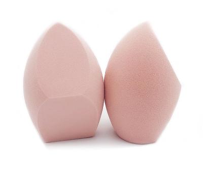 China Expanded In Water Large Non-Latex Large Esponjas Libre De Latex Super Suaves Powder Blow Dry Wet Use Makeup Sponge for sale