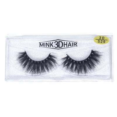 China Natural Free Sample 100% Real Long Free Sample Siberian Mink Lashes 3d Fluffy Lashes for sale