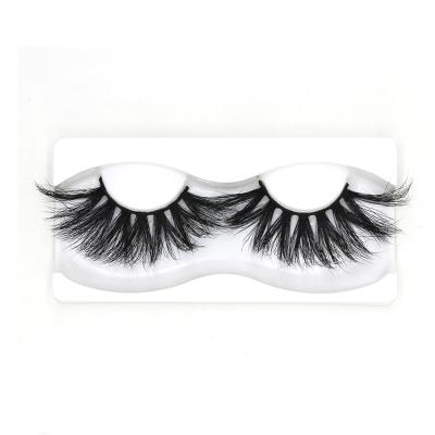 China Long Cruelty Free 25mm Silk Full Strip 3d Natural Custom Lashes Individual Lashes Synthetic Bulk Wholesale False Eye Lashes for sale