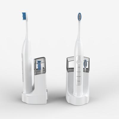 China Foldable Rechargeable Intelligent Automatic Whitening Waterproof Wireless ElectricToothbrush Wholesaler Factory Supplier for sale