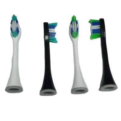 China Hotel Sonic Electric Toothbrush Head OEM Remove Brush Head Compatible With Phil Replaceable Customized Color Package Accept Variable for sale