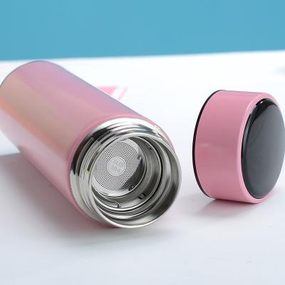 China New Style Stainless Steel Water Bottle Vacuum Flask Viable Smart Water Bottle With Reminder To Drink Water for sale