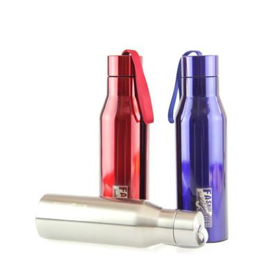 China Sustainable New Product Insulated Water Bottle Stainless Steel Flask Double Wall Vacuum Bottle for sale