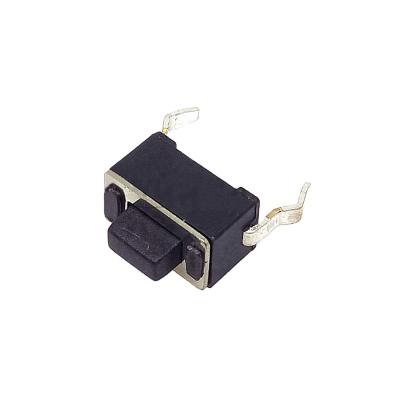 China Factory outlet TS-1022 3x6x4.3mm plastic DIP tact switch with 2pin, copper feet for sale