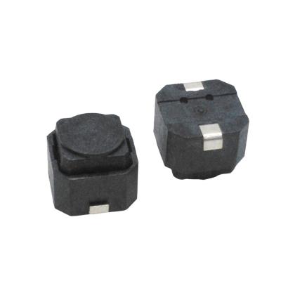 China JOLOON plastic high quality TS-1050B 6X6X5mm round silent 2 terminal smd tact switch for car for sale