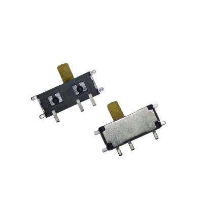 China White or black pin JL-SK-11 7 pin mini smd slide switch, HY-SK-11 2 position micro slide switch for sale