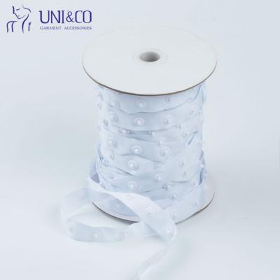 China Viable Wholesale Plastic Cotton Band Instant Press Cotton Band Instant Button for sale