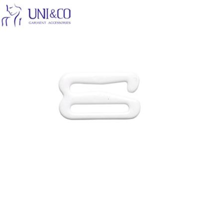 China Underwear Customized Color Coated Color Bra Clasp Closure Nylon Bra Hooks For Underwear Accessories for sale