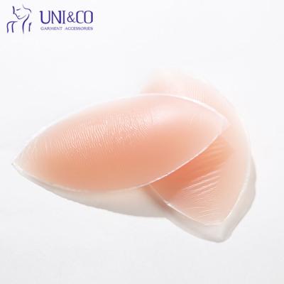 China High Quality Invisible And Popular Silicone Bare Bra Padded Insert For Swimwear for sale