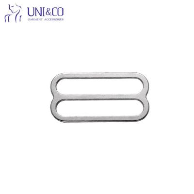 China Eco-friendly 19mm garment accessories nickel free tie hooks, adjsuter, bow tie buckle for sale