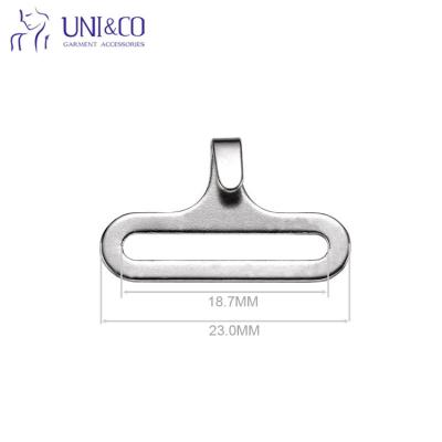 China Free Loop Bow Tie Hooks, Bow Tie Buckle Nickel Metal Bow Tie Hardware, Hook And Eye for sale