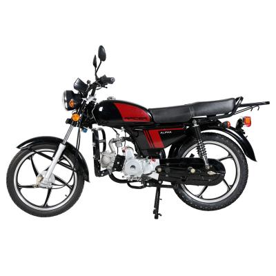 China Chinese Factory Sale 100-200cc High Speed ​​Moped Off Road Bike Street Gasoline Motorcycle ALPHA for sale