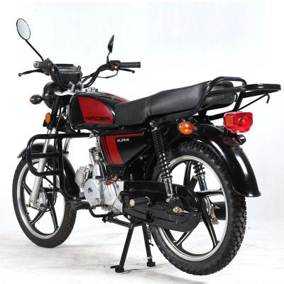 China Wholesale Cheap Price Retro Moped 150cc Single Cylinder Engine Diesel Motorcycle For Sale ALPHA for sale