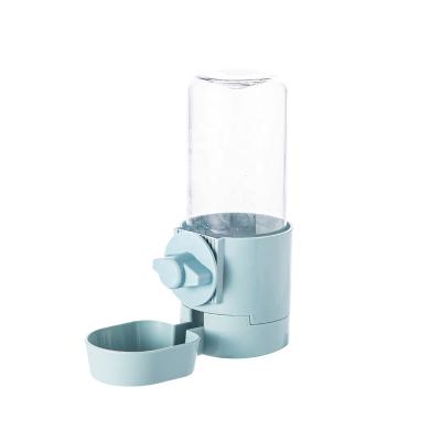 China Factory Wholesale Large Capacity 500ML Bowl Feeder Bunny Automatic Hanging Drinking Bottle Viable For Rabbit Cat Pet Feeder for sale